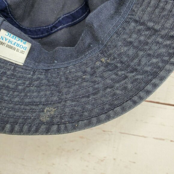 Tropical Trends Dorfman Pacific DPC Fishing Outdoor Large Vented Sun Bucket Hat - Picture 6 of 9